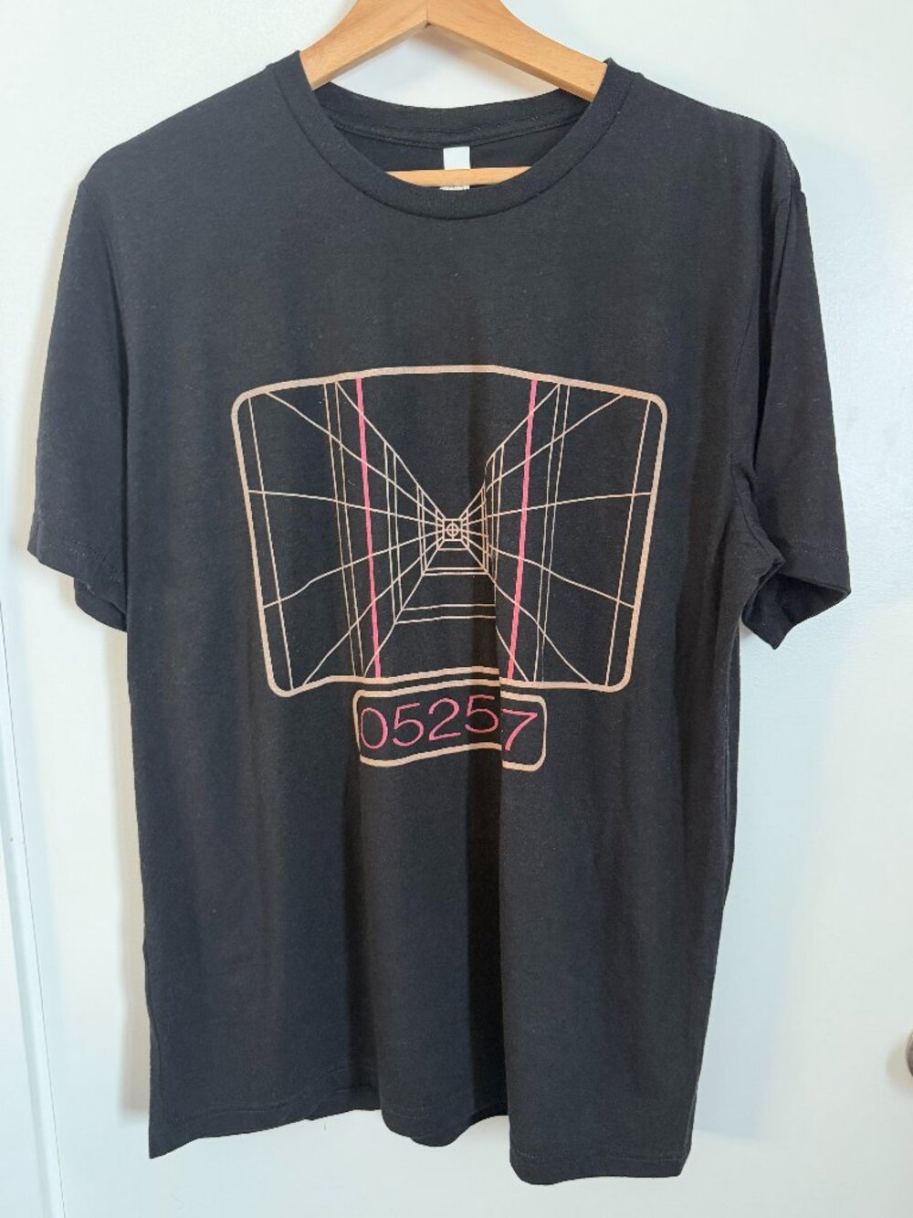 Star Wars Death Star Trench Run Tee Bella Canvas Soft Black T-Shirt L